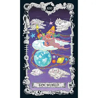 Garbage Pail Kids The Official Tarot Deck and Guidebook