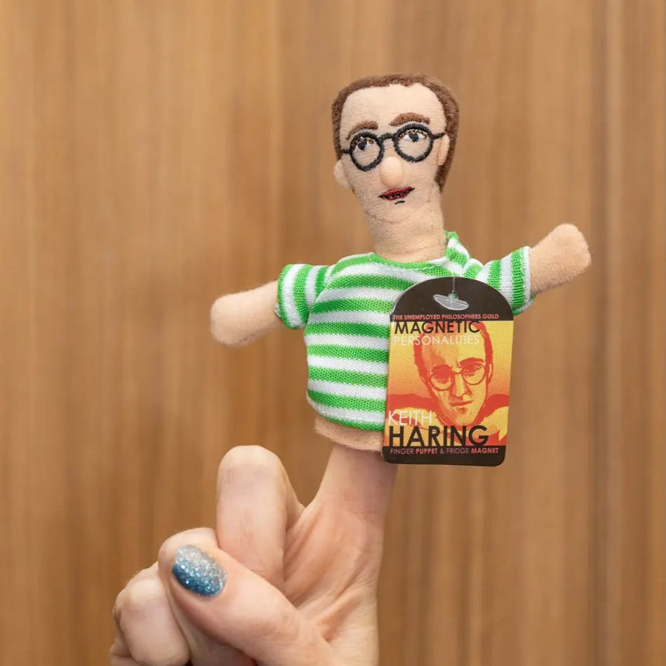 Keith Haring Finger Puppet
