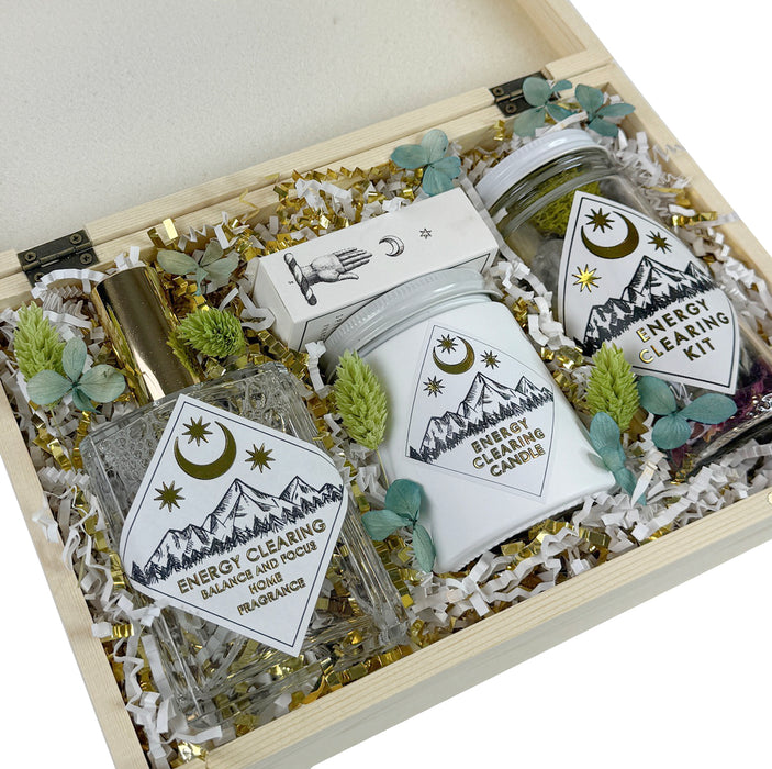 The Complete Energy Clearing Gift Box