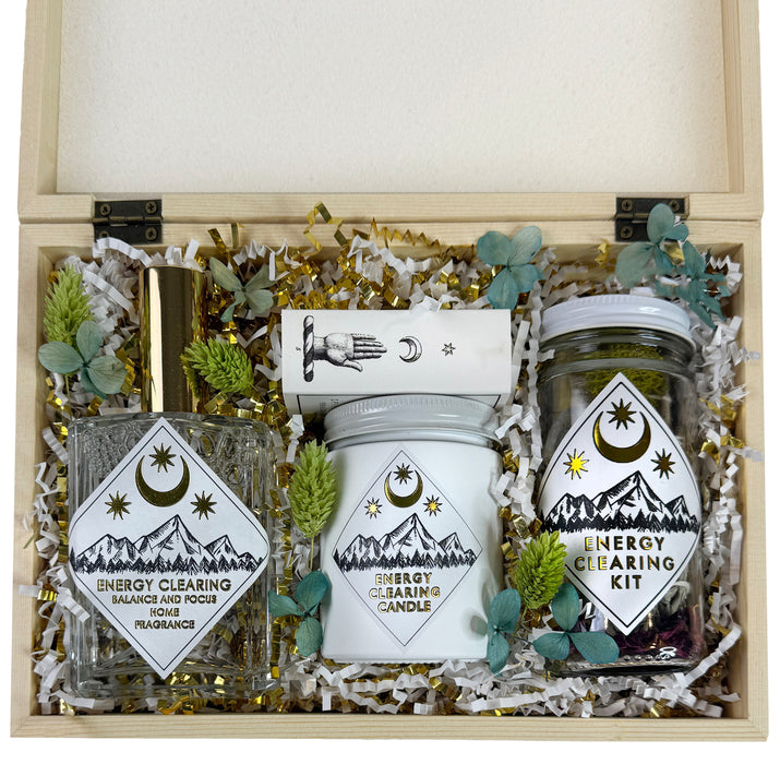 The Complete Energy Clearing Gift Box