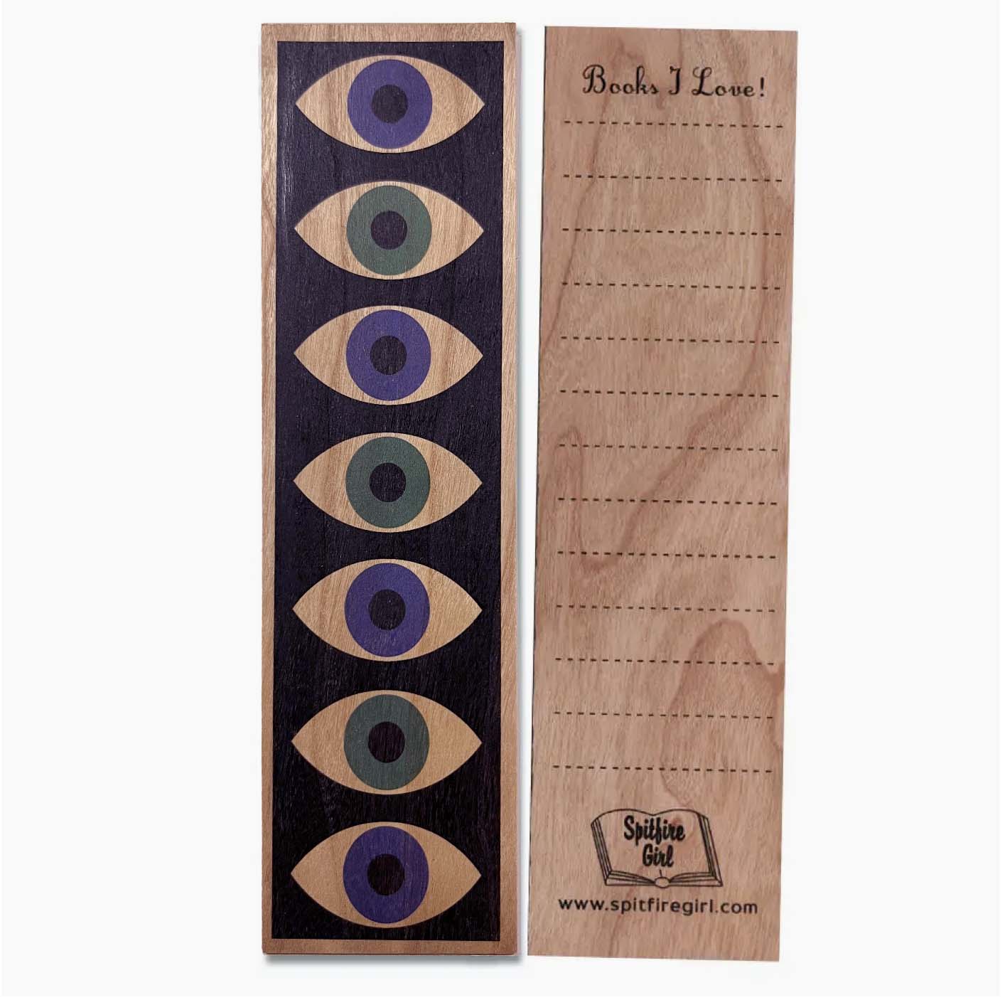 Wood Bookmark -Opus Optica