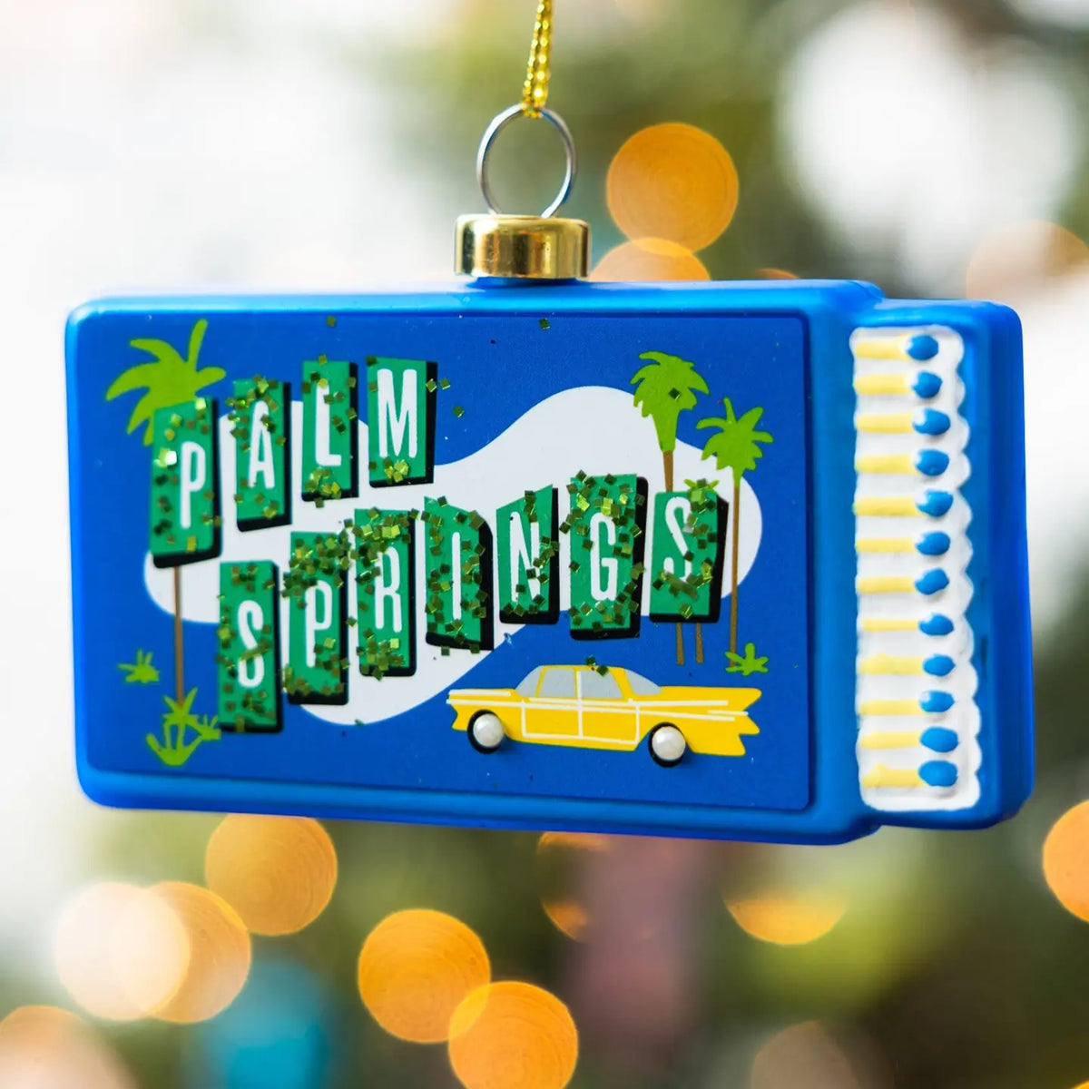 Palm Springs Matchbook Ornament