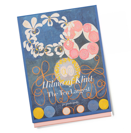 Hilma af Klint: The Ten Largest: Postcard Box