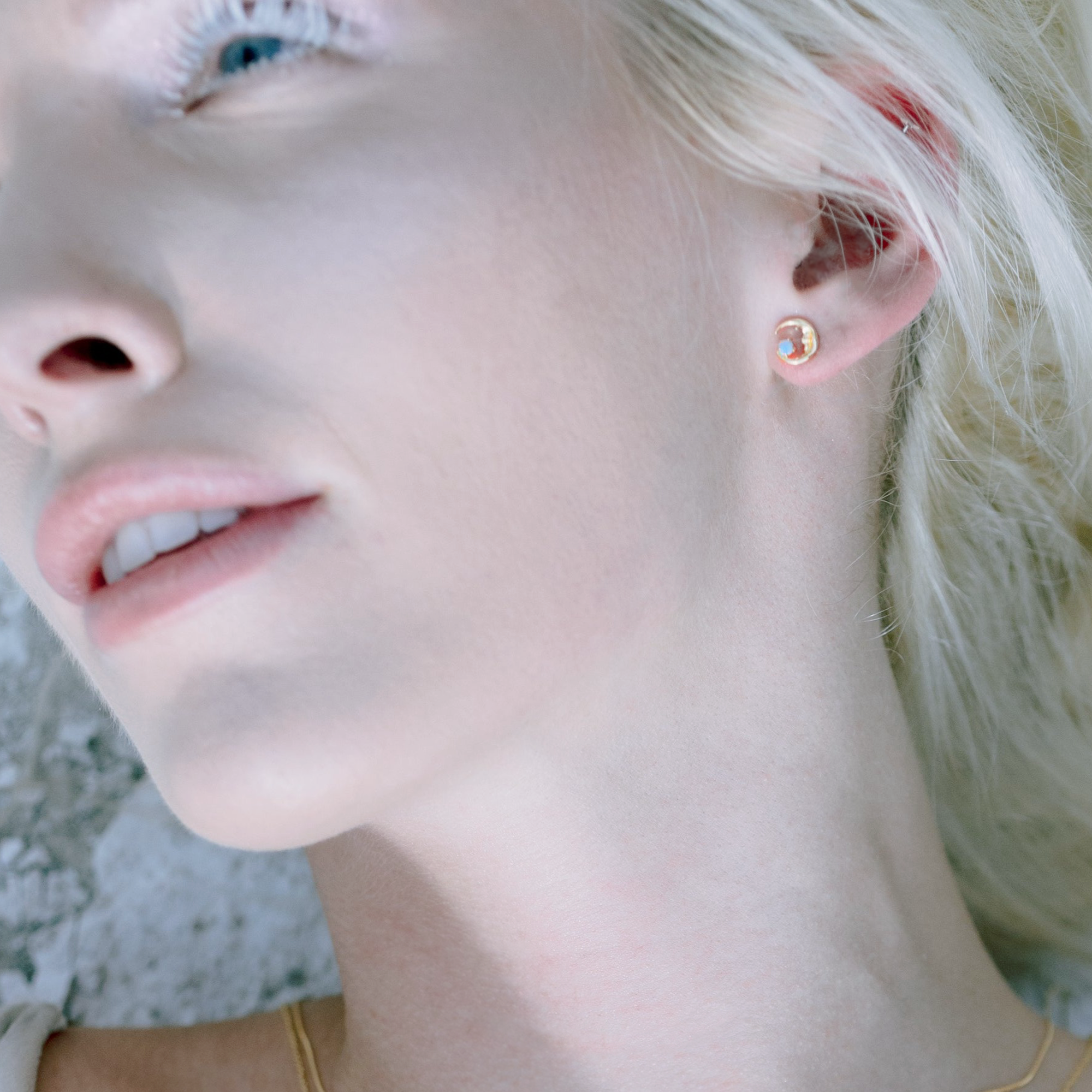 Luna Opal Studs