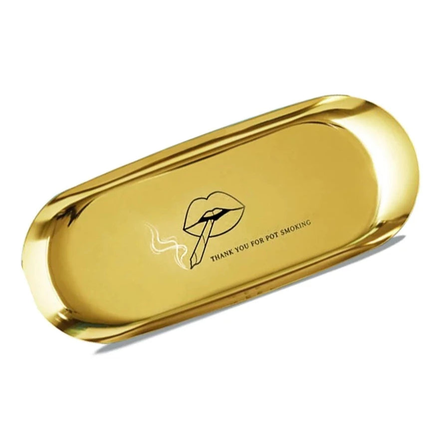 Thank You Joint Rolling Tray