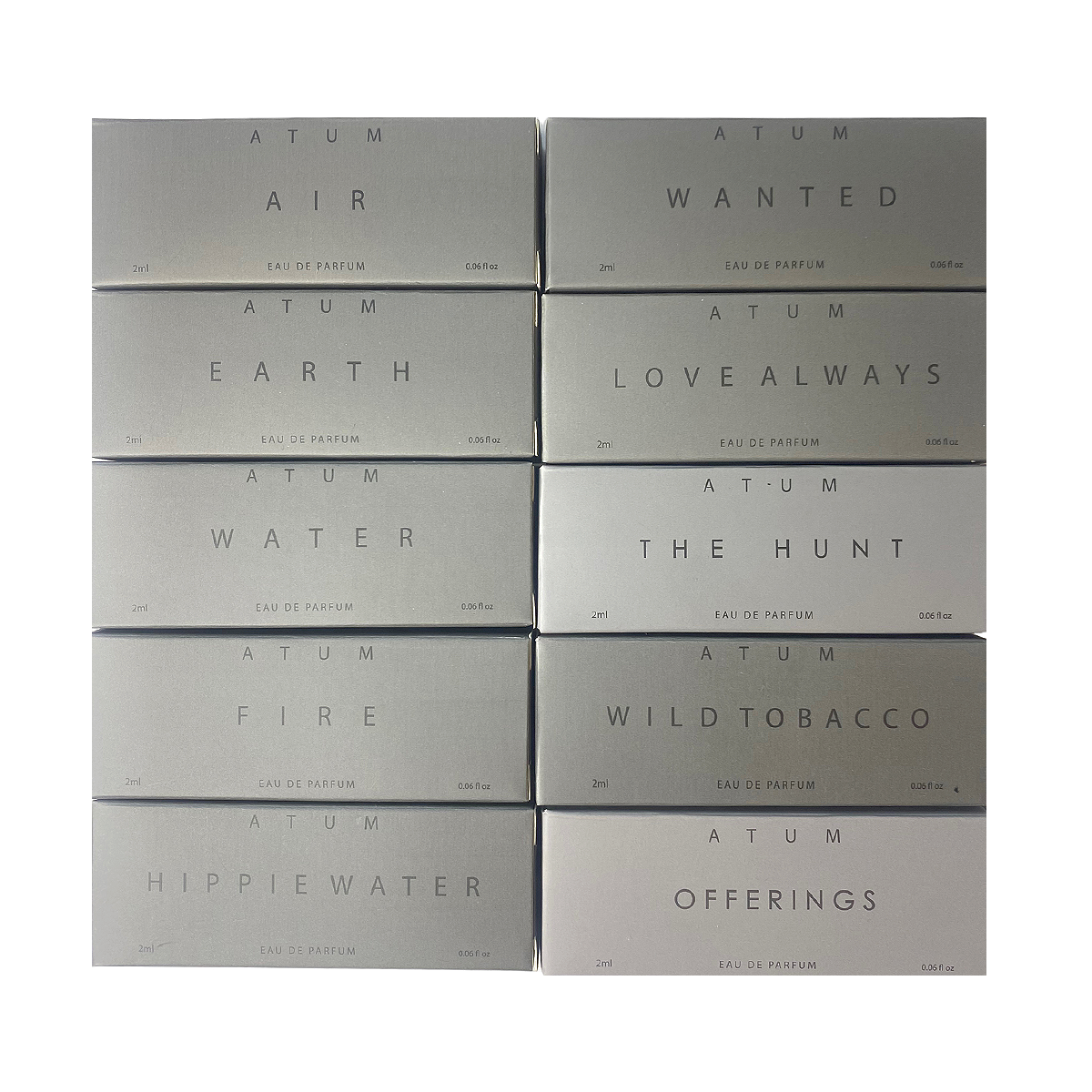 Fragrance Samples - ATUM Fine Fragrance