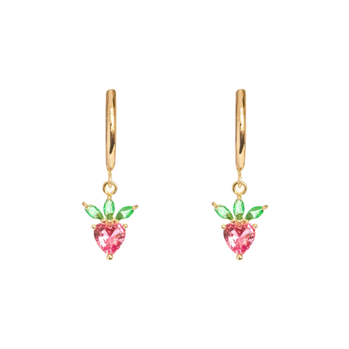 Very Berry Strawberry Hoops