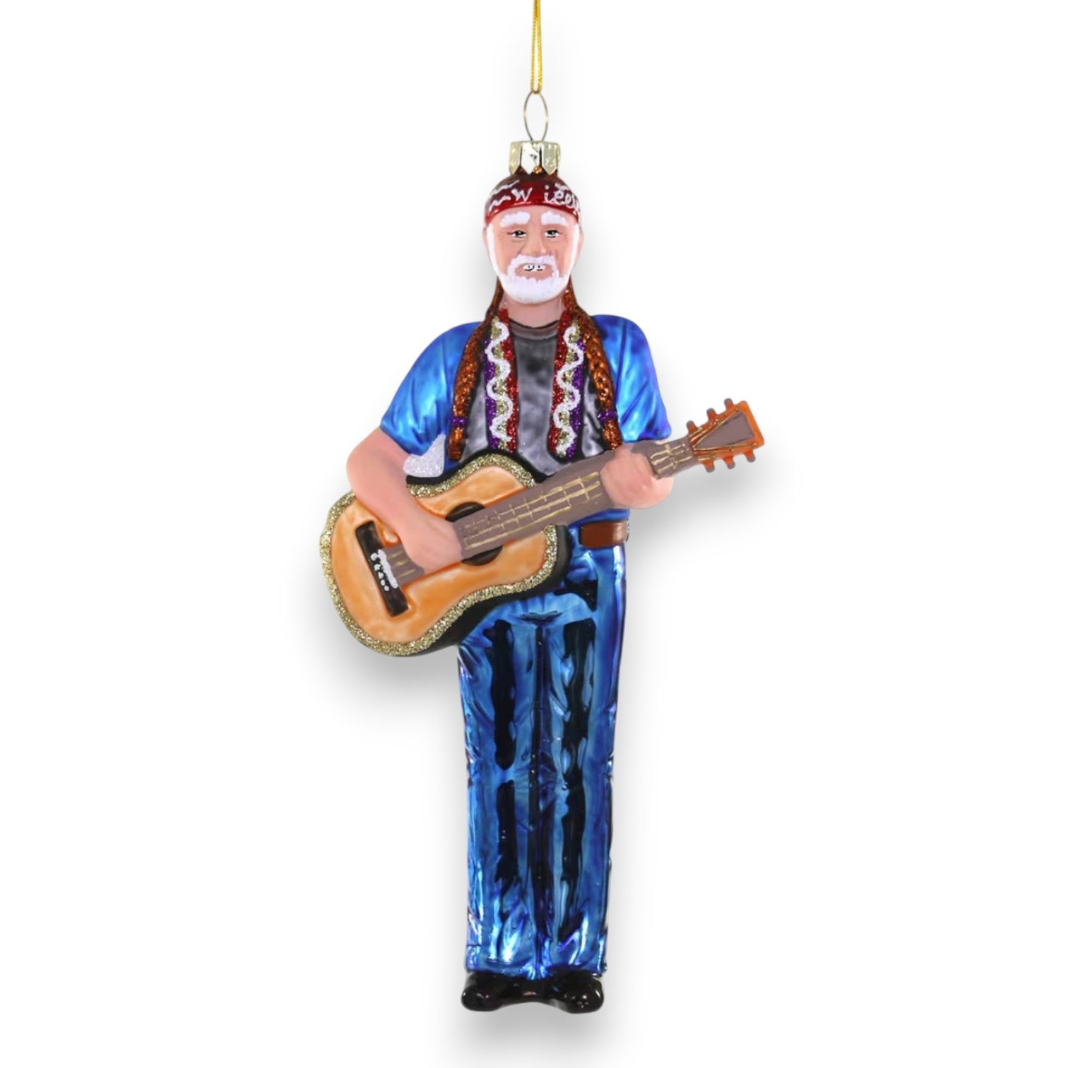 Willie Nelson Ornament