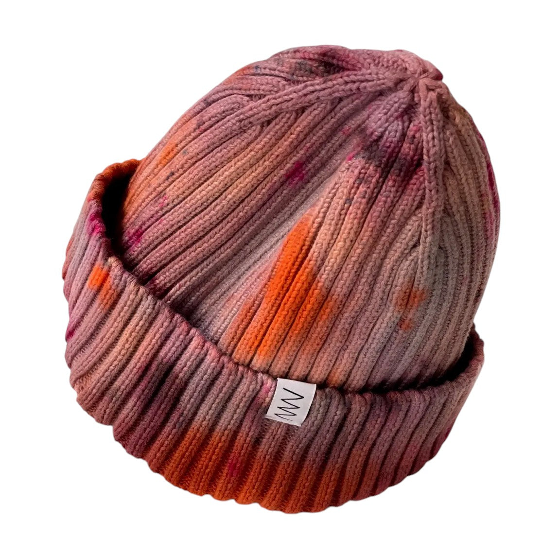 Hand-Dyed Beanie Hat