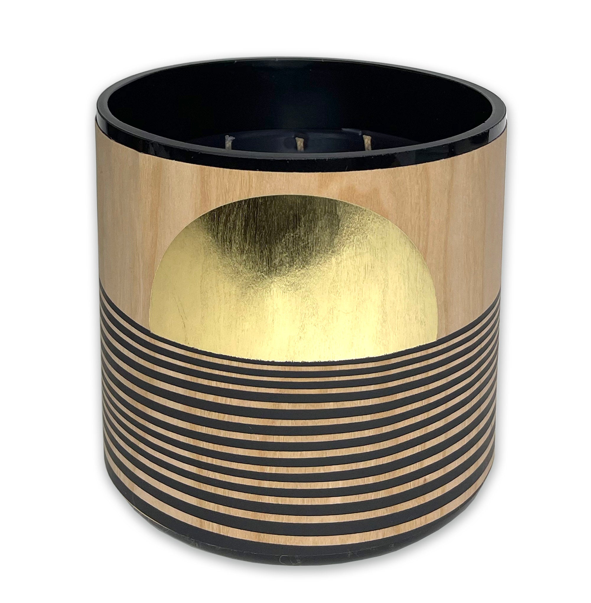 Wood Candle