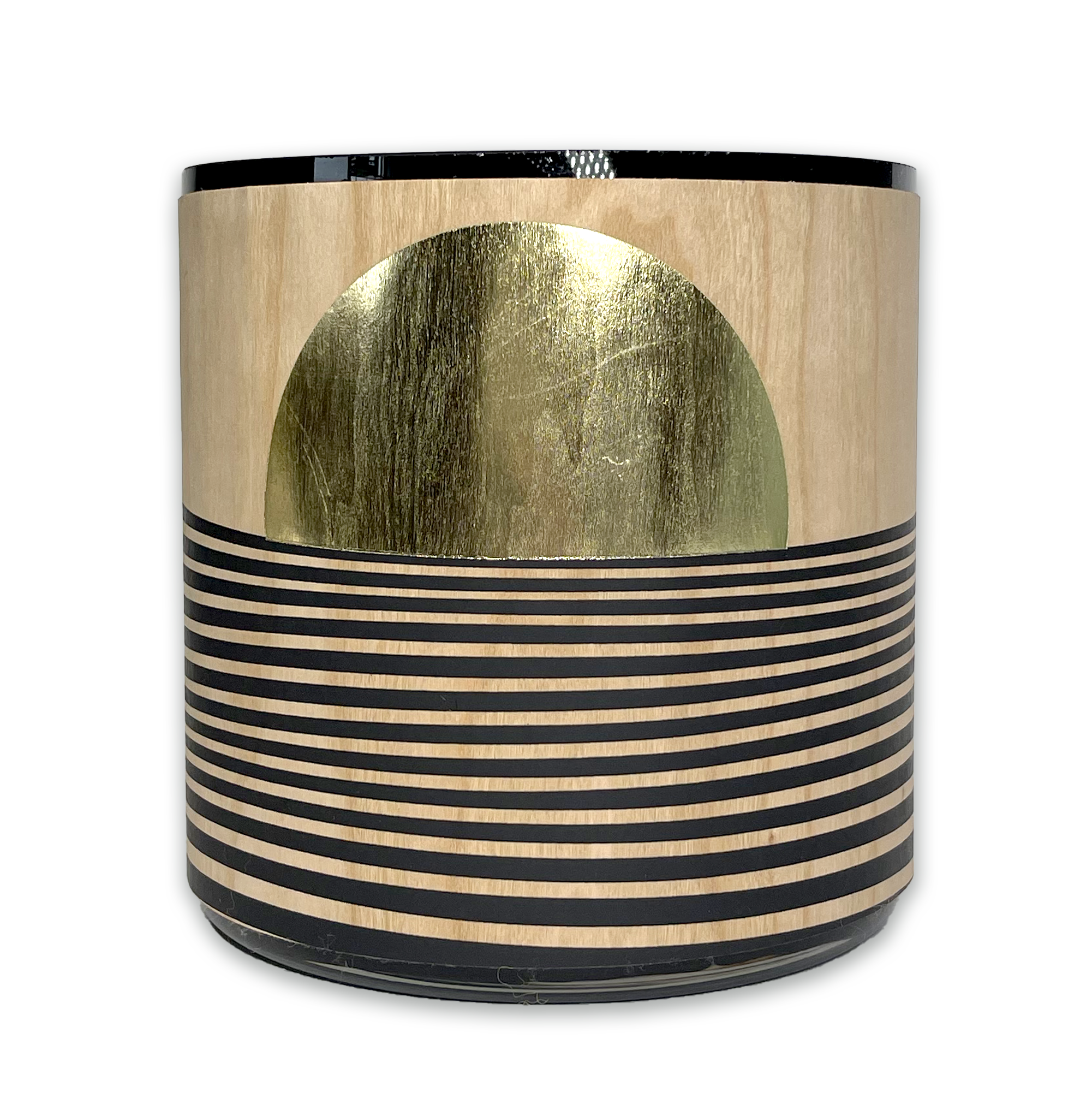Wood Candle