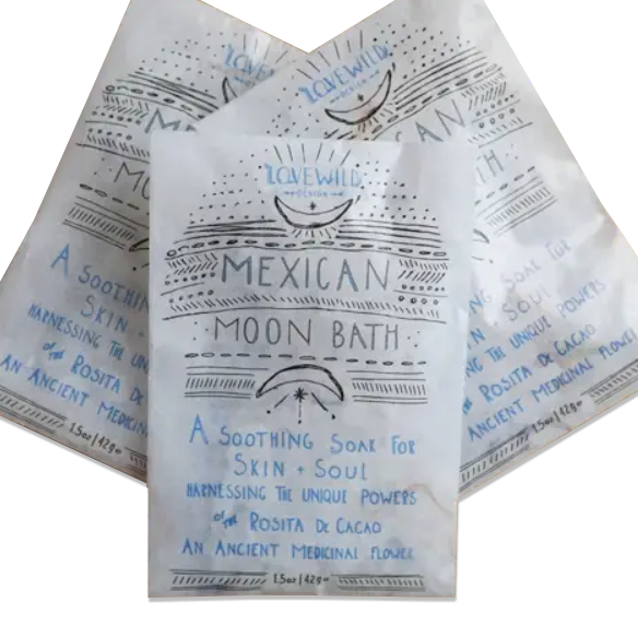 Moon Bath Ritual Gift Box