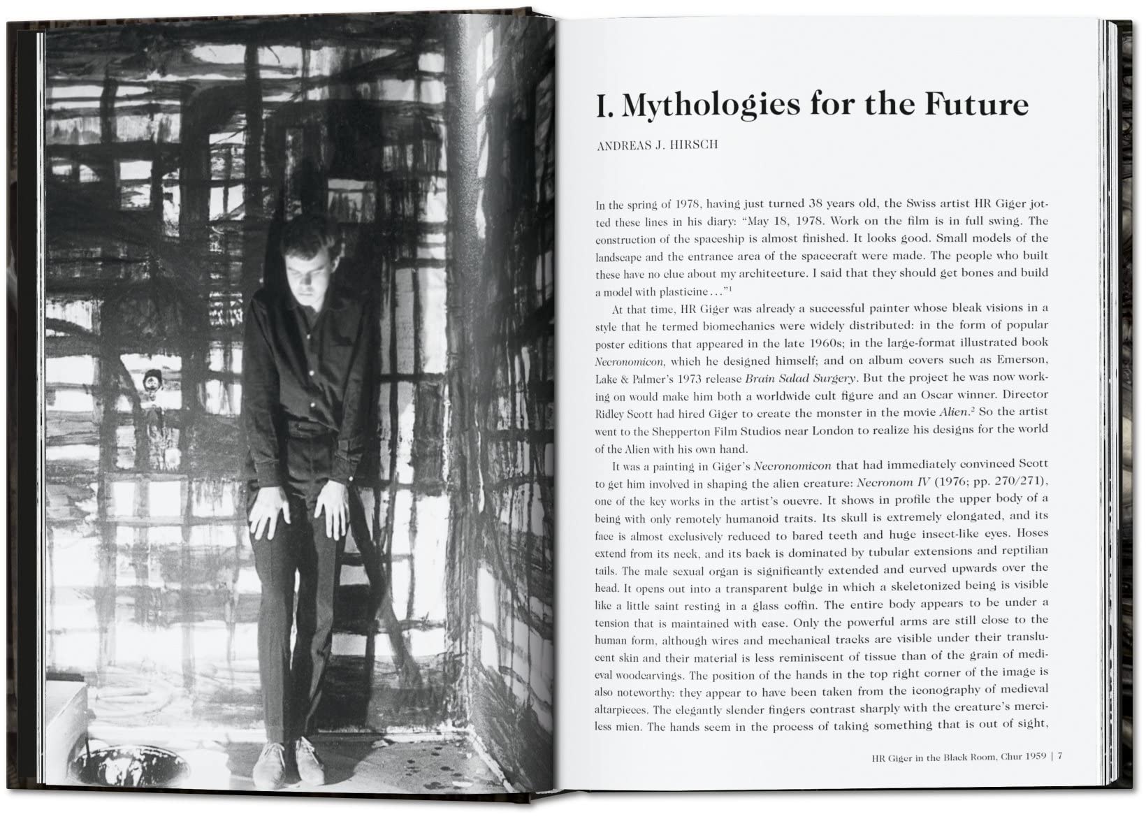 HR Giger 40th Edition