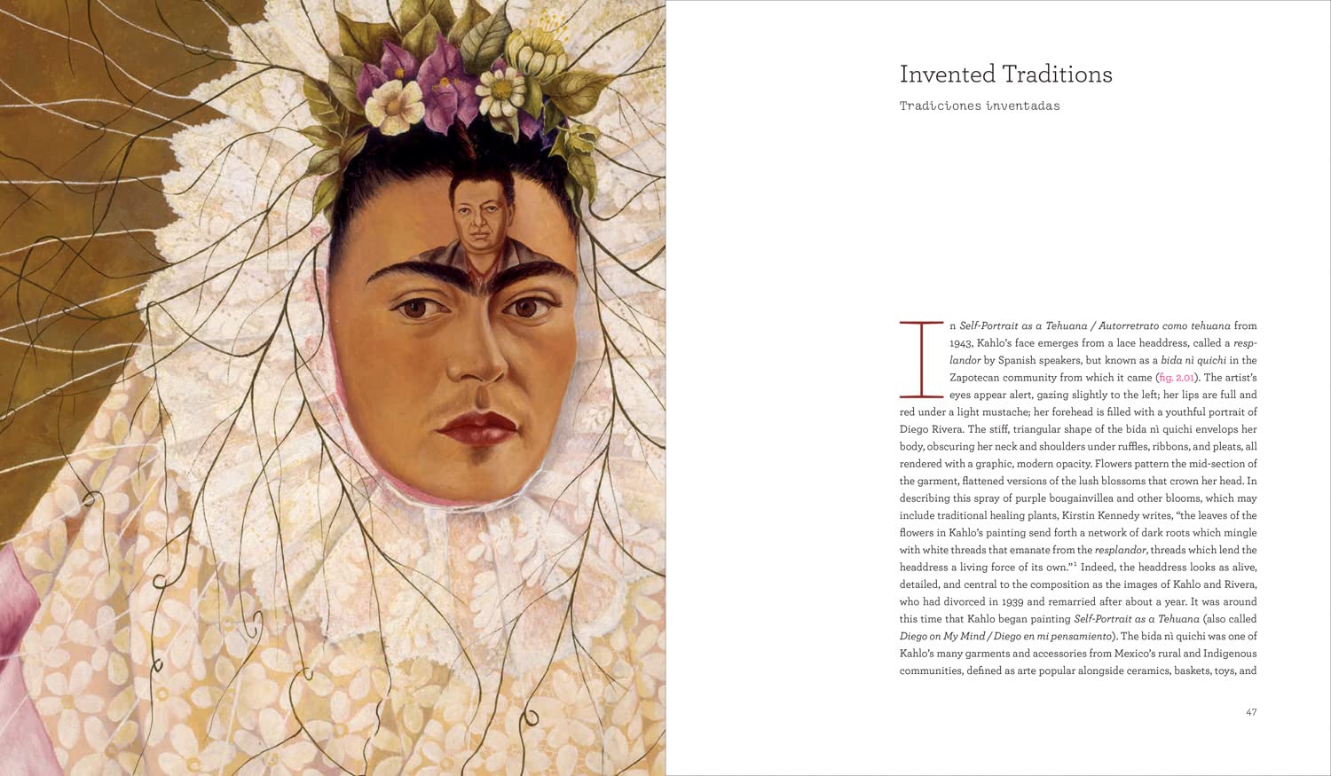 Frida Kahlo and Arte Popular Book