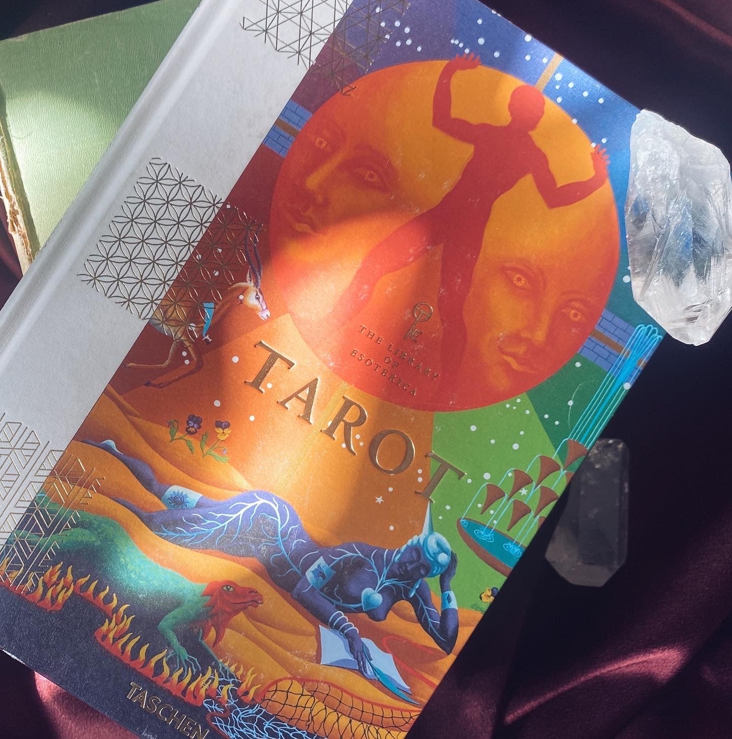 Tarot. The Library of Esoterica Book