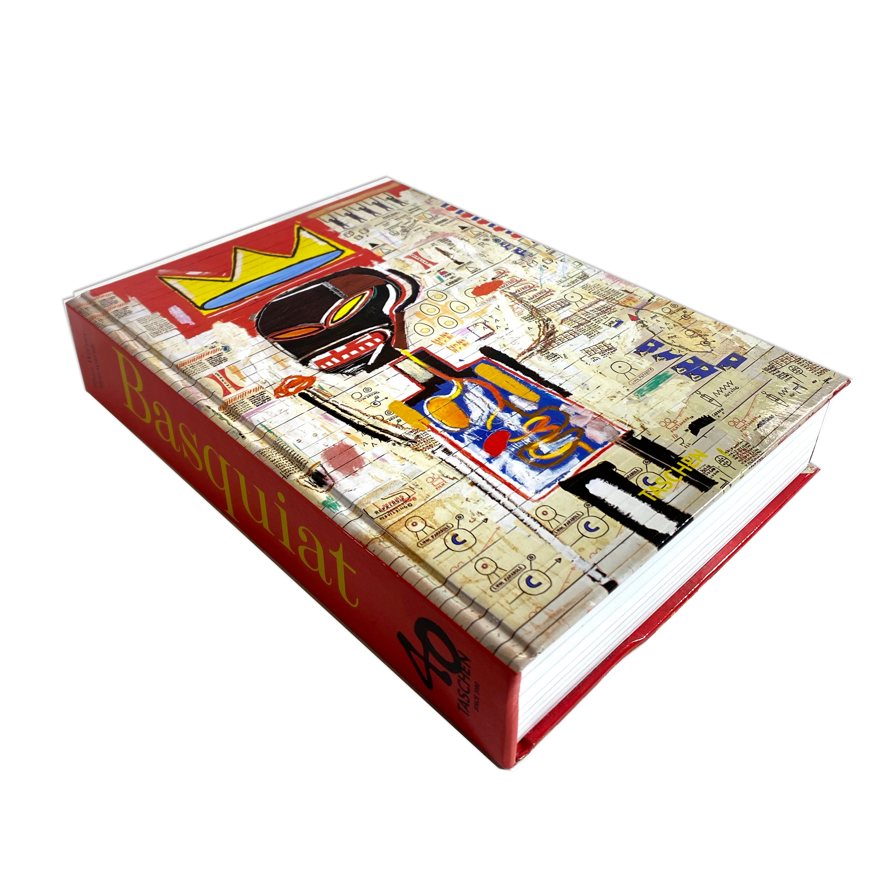 Basquiat 40th Anniversary Edition Book