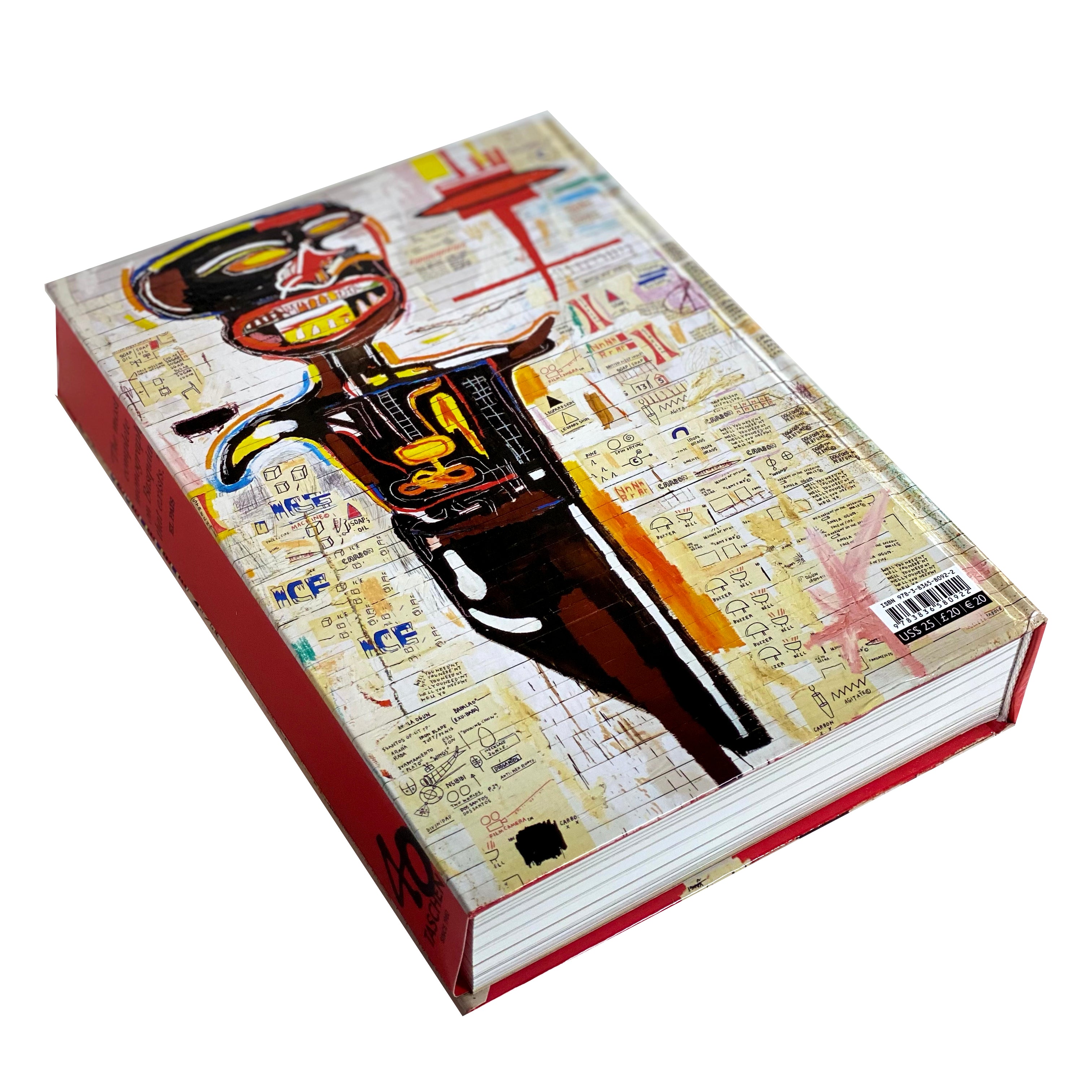 Basquiat 40th Anniversary Edition Book