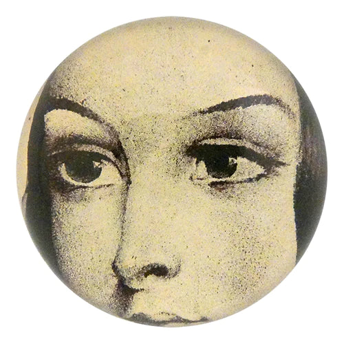 John Derian Ellen's Eyes Dome Paperweight