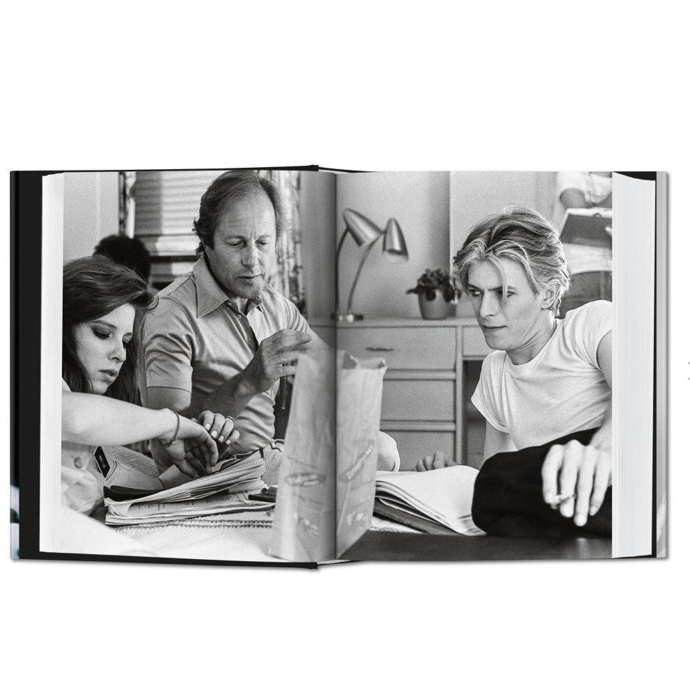 David Bowie. The Man Who Fell to Earth Book