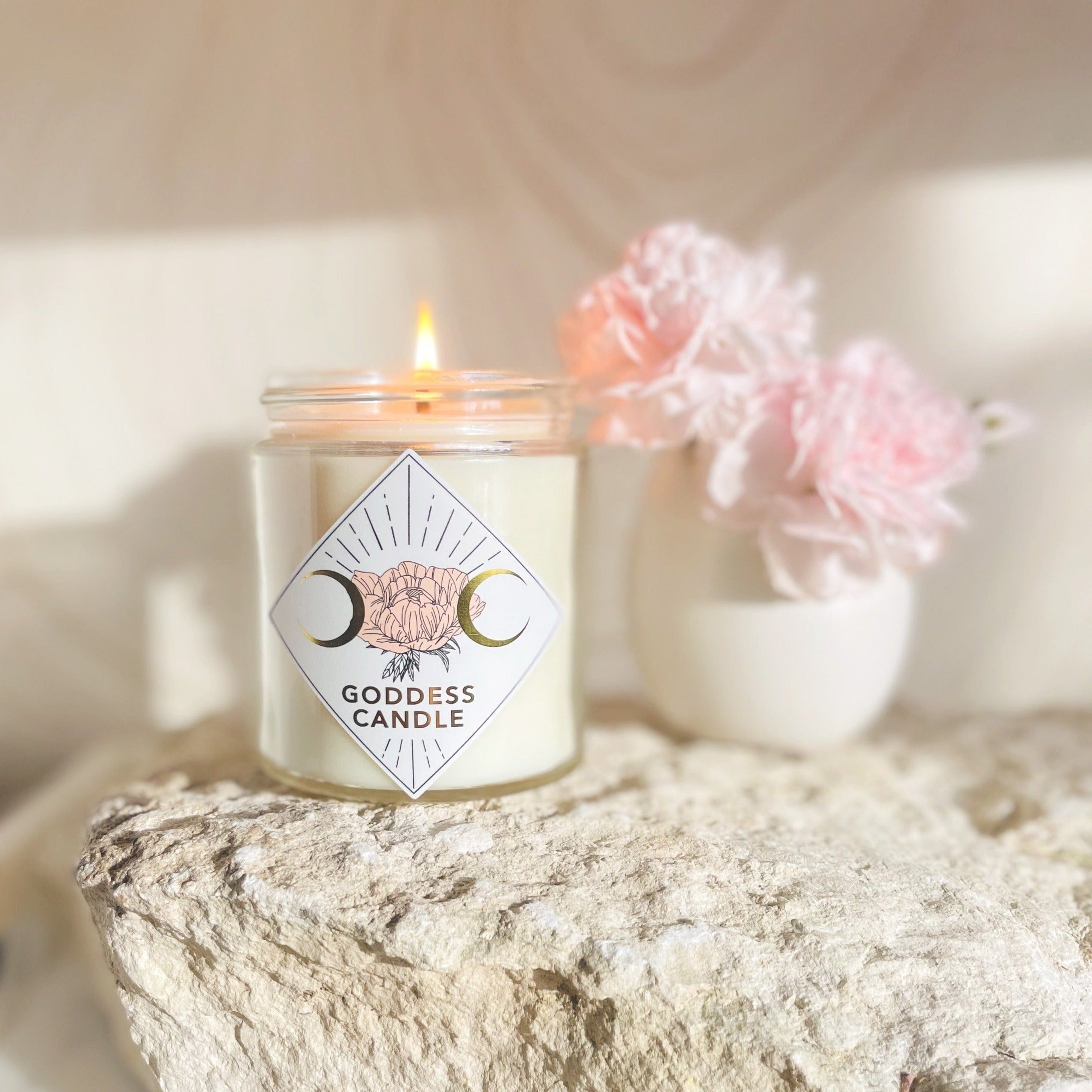 Goddess Candle