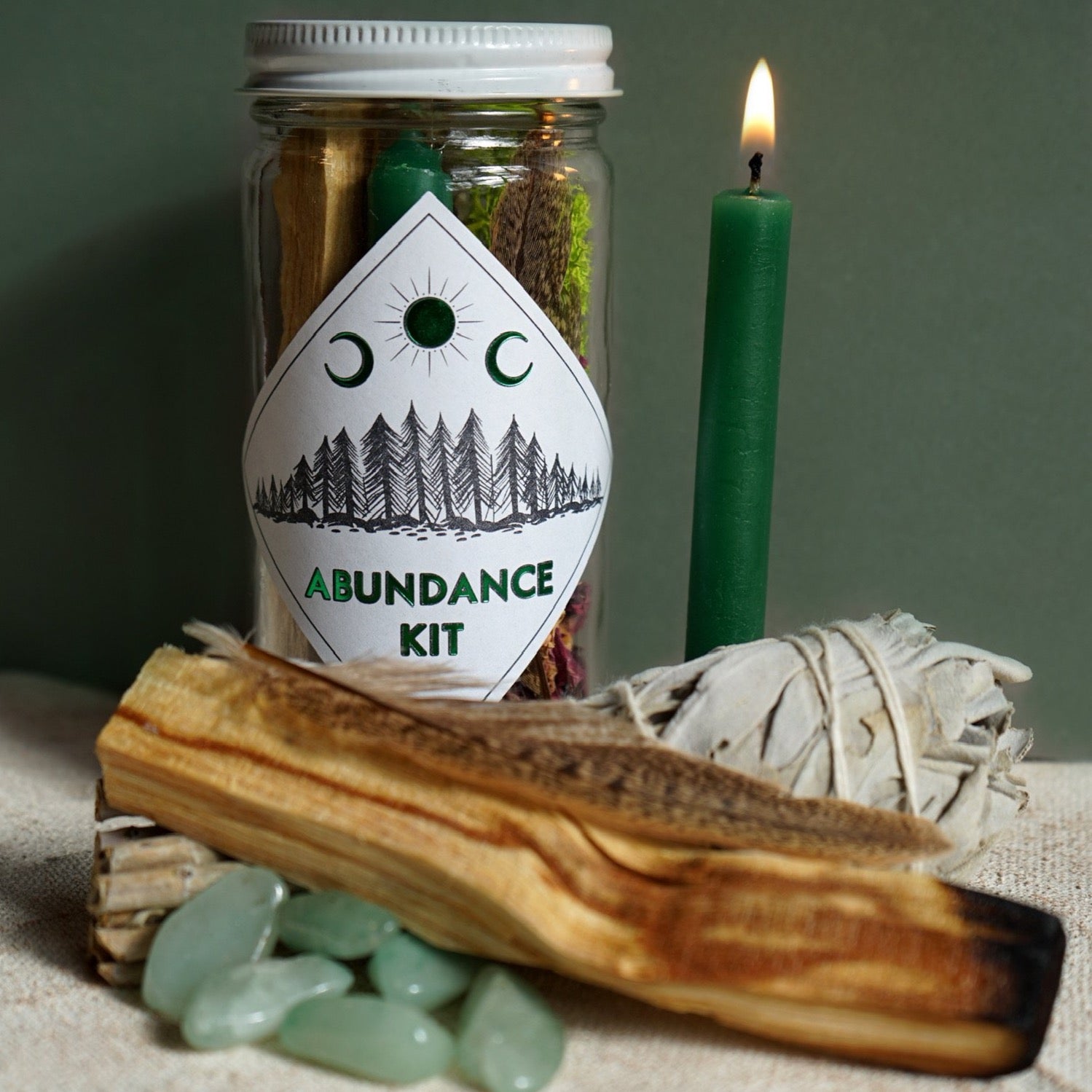 Ritual Kit - Abundance and Wealth