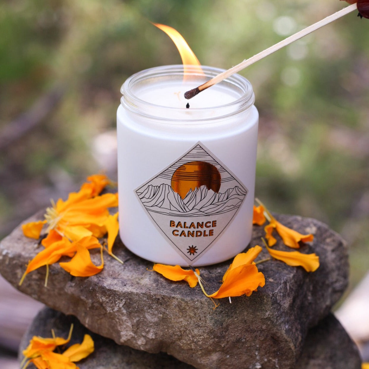 Balance Ritual Candle
