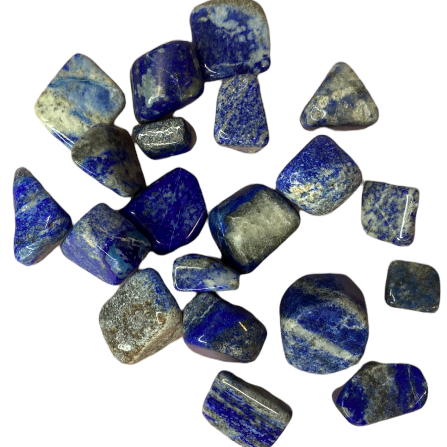 Lapis Tumbled Stone