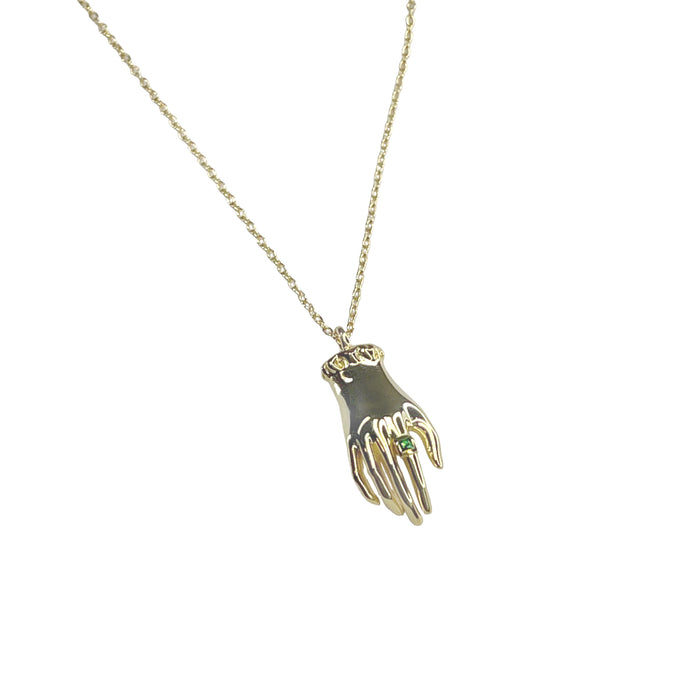 The Queens Hand Necklace