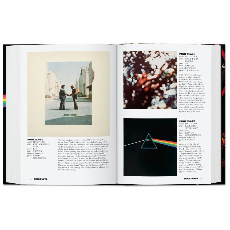 Rock Covers 40th Anniversary Edition Book