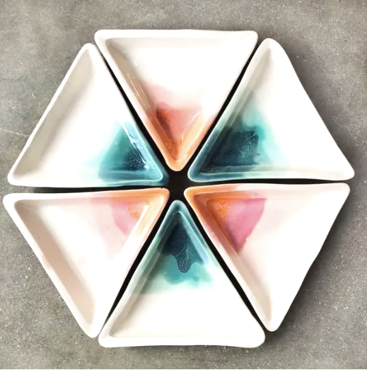 Handmade Porcelain Jewelry Dishes