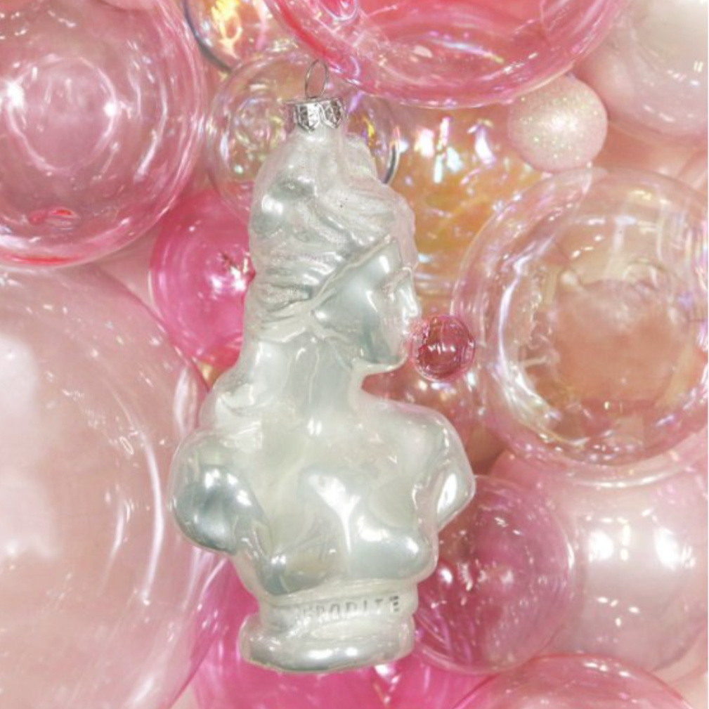 Classical Bust with Bubble Gum Ornament