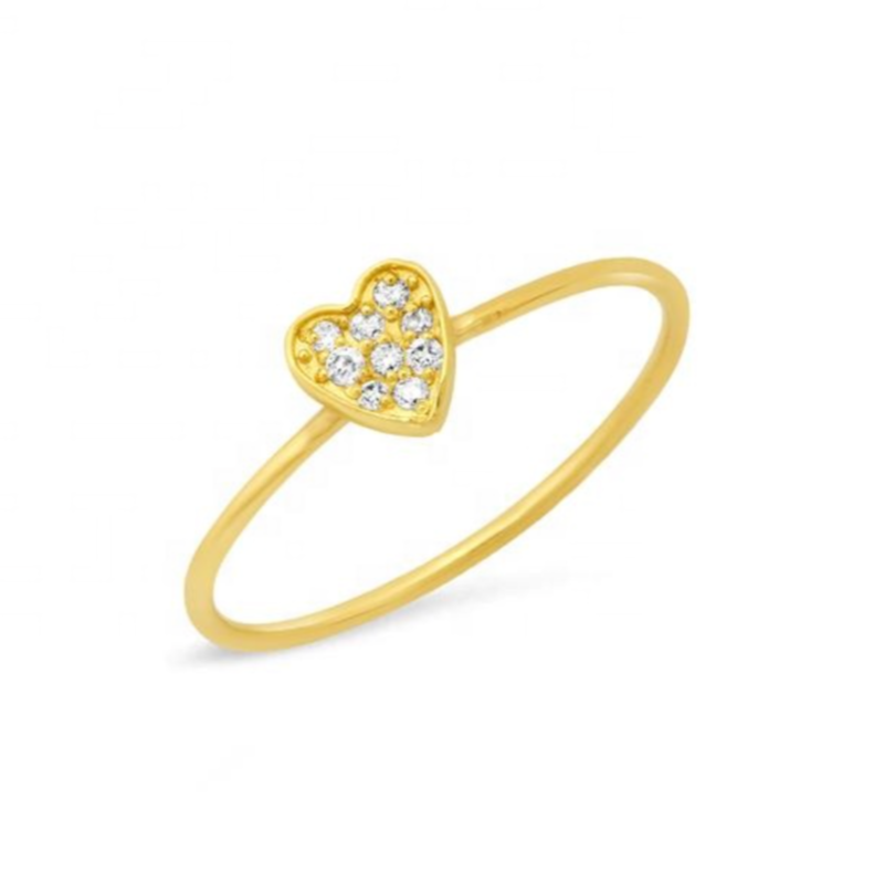 Tiny Heart Ring