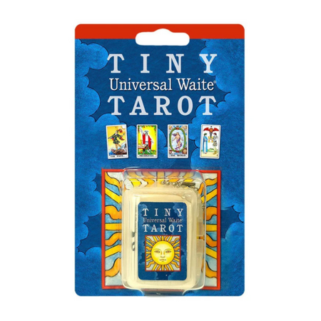 Universal Waite Tarot Keychain