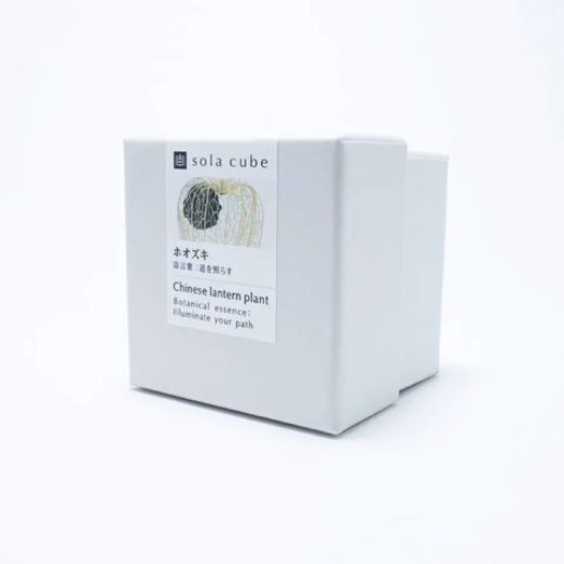 Japanese Sola Cubes