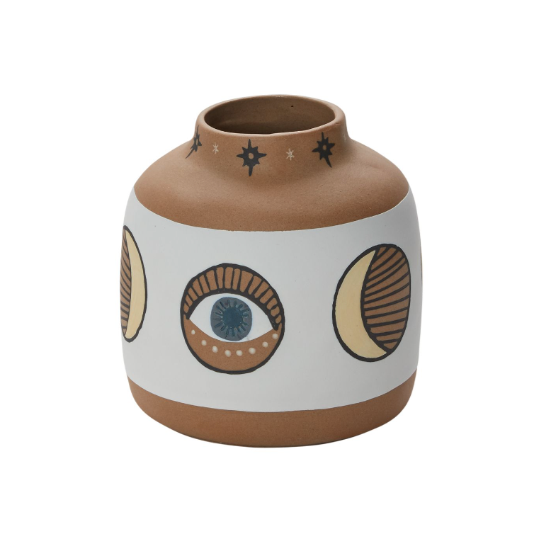 Endora Moon & Sun Vase