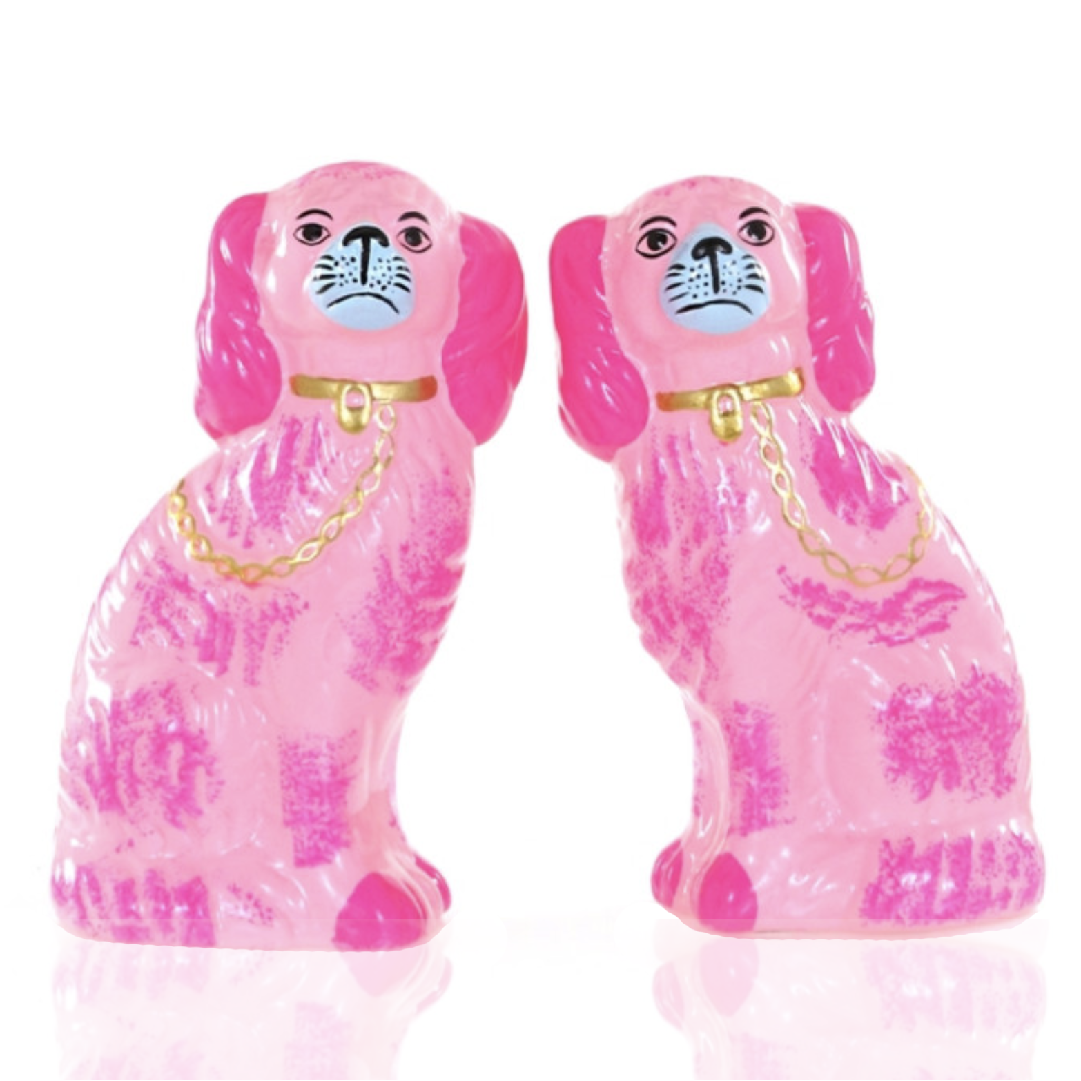 Staffordshire Spaniel Set of 2