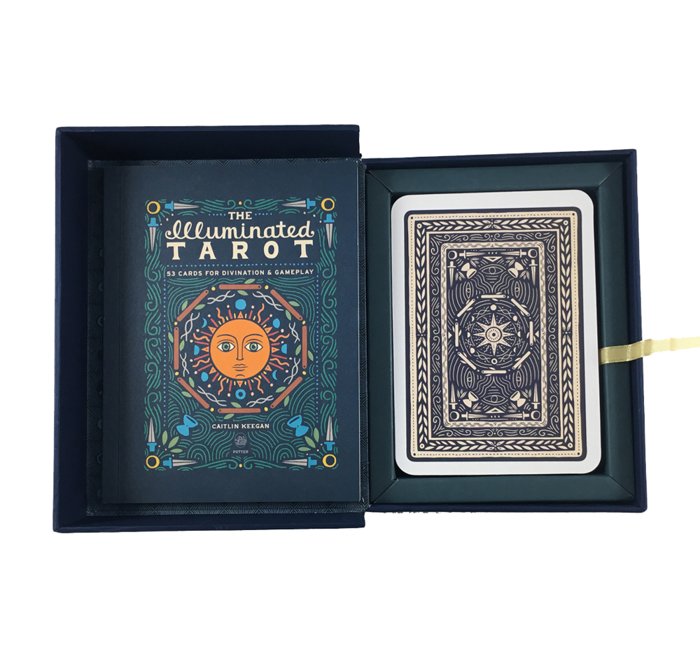 The Illuminated Tarot: 53 Cards for Divination & Gameplay