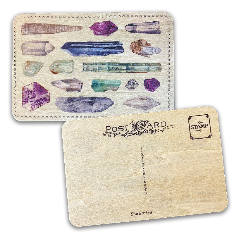 Wood Postcard