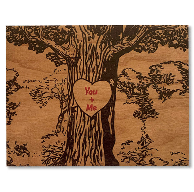 WOOD CARD