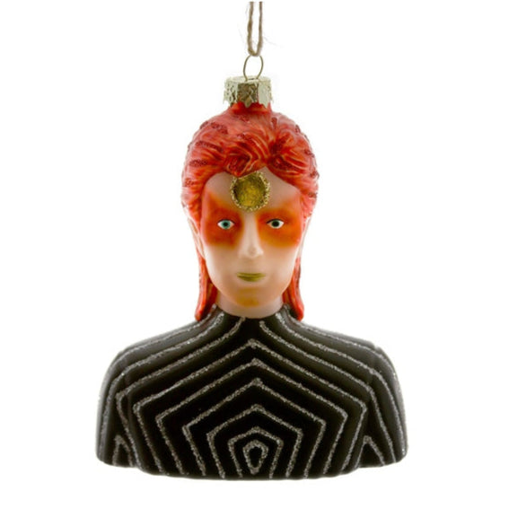 Ziggy Stardust Ornament
