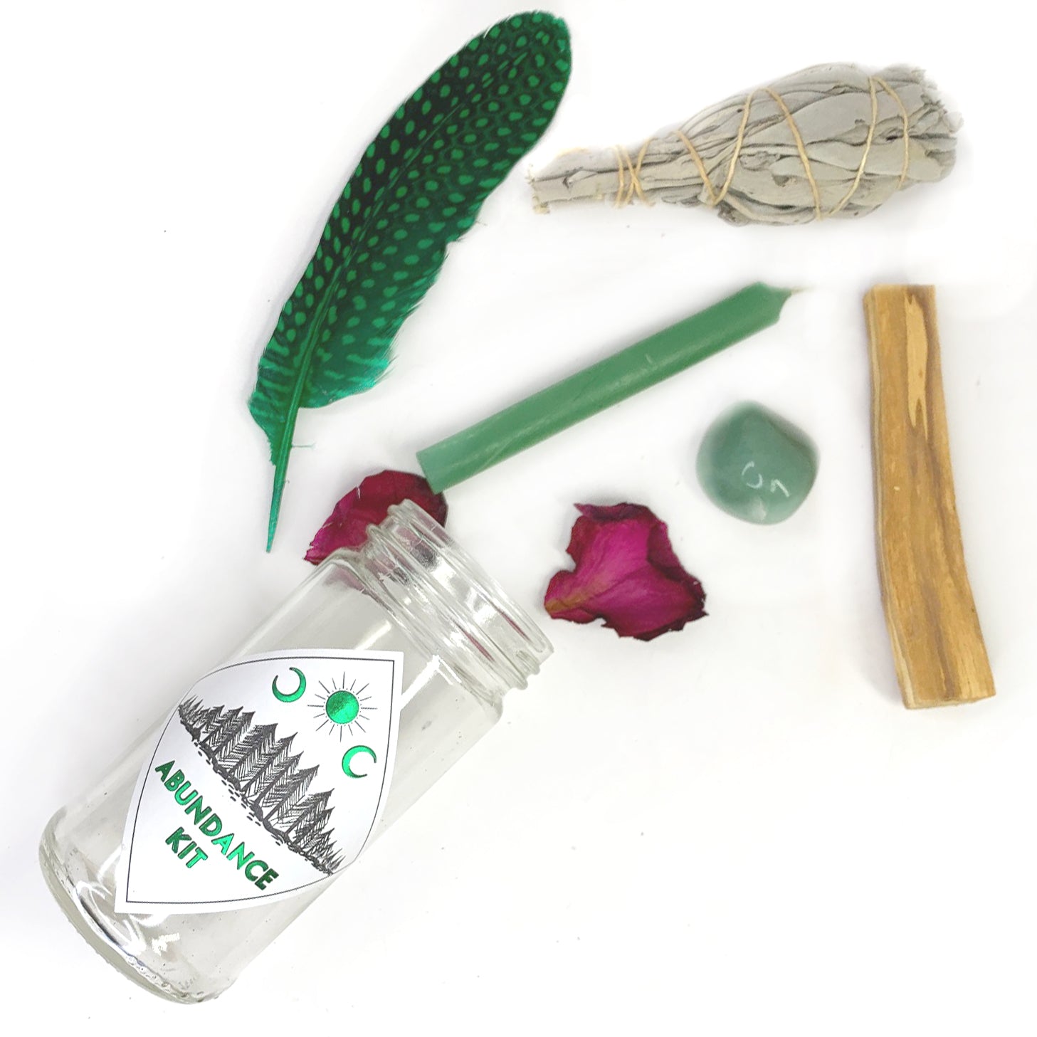 Ritual Kit - Abundance and Wealth