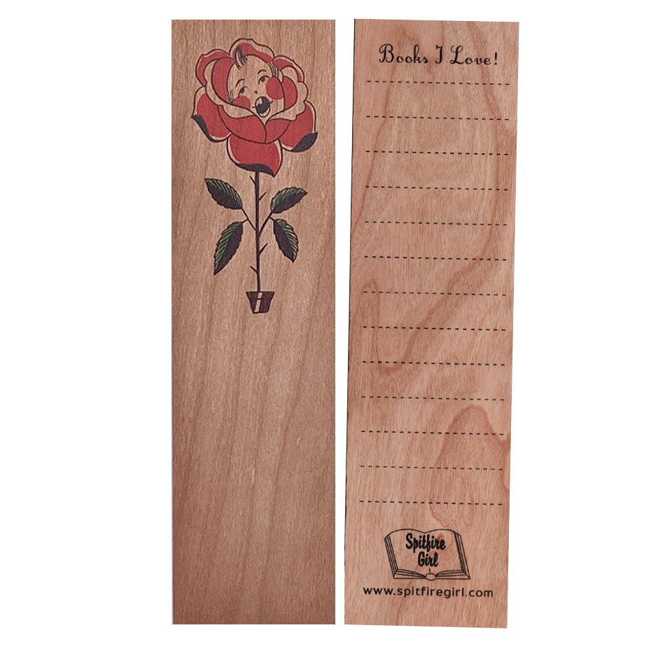 Wood Bookmarks III
