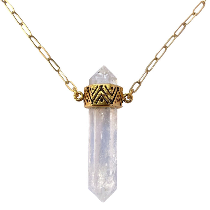 Signature Crystal Necklace