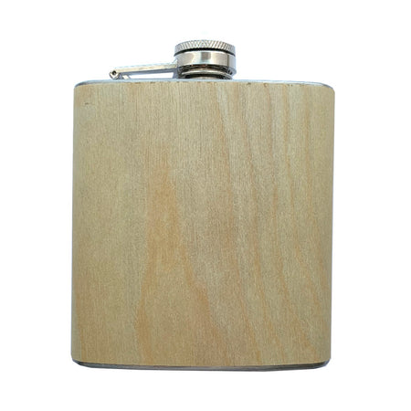 wood flask