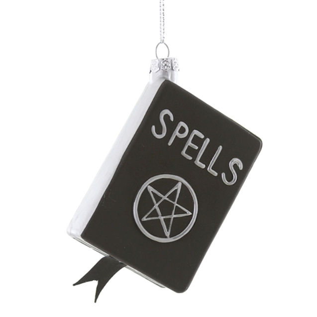 Book Of Spells Ornament