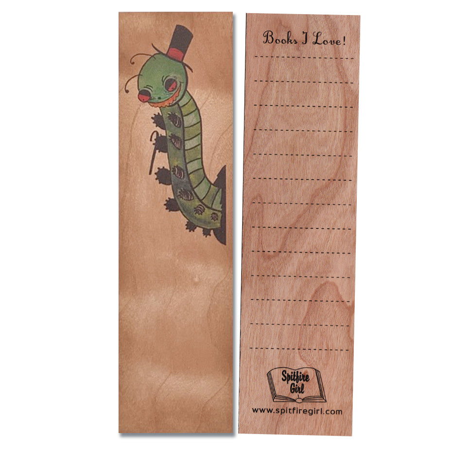 Wood Bookmarks III