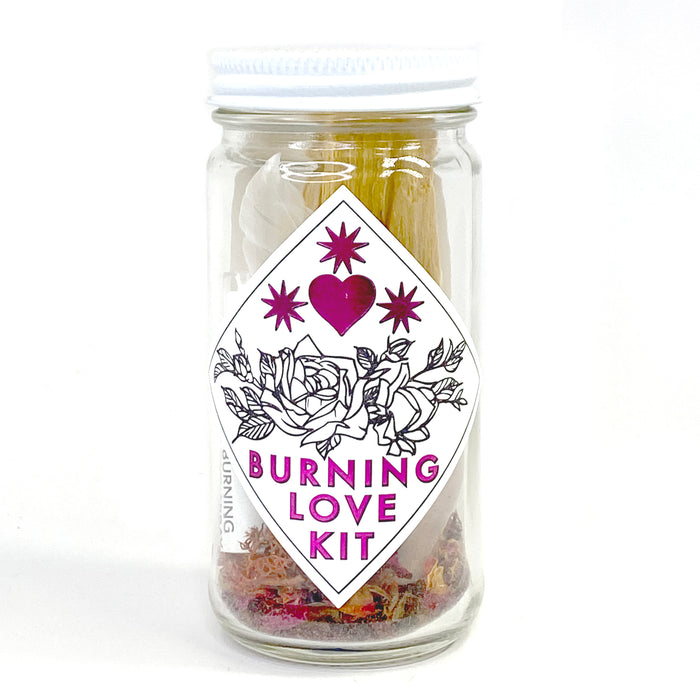 Burning Love Spell Kit