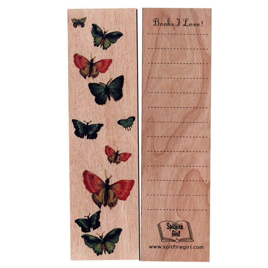 Wood Bookmarks III