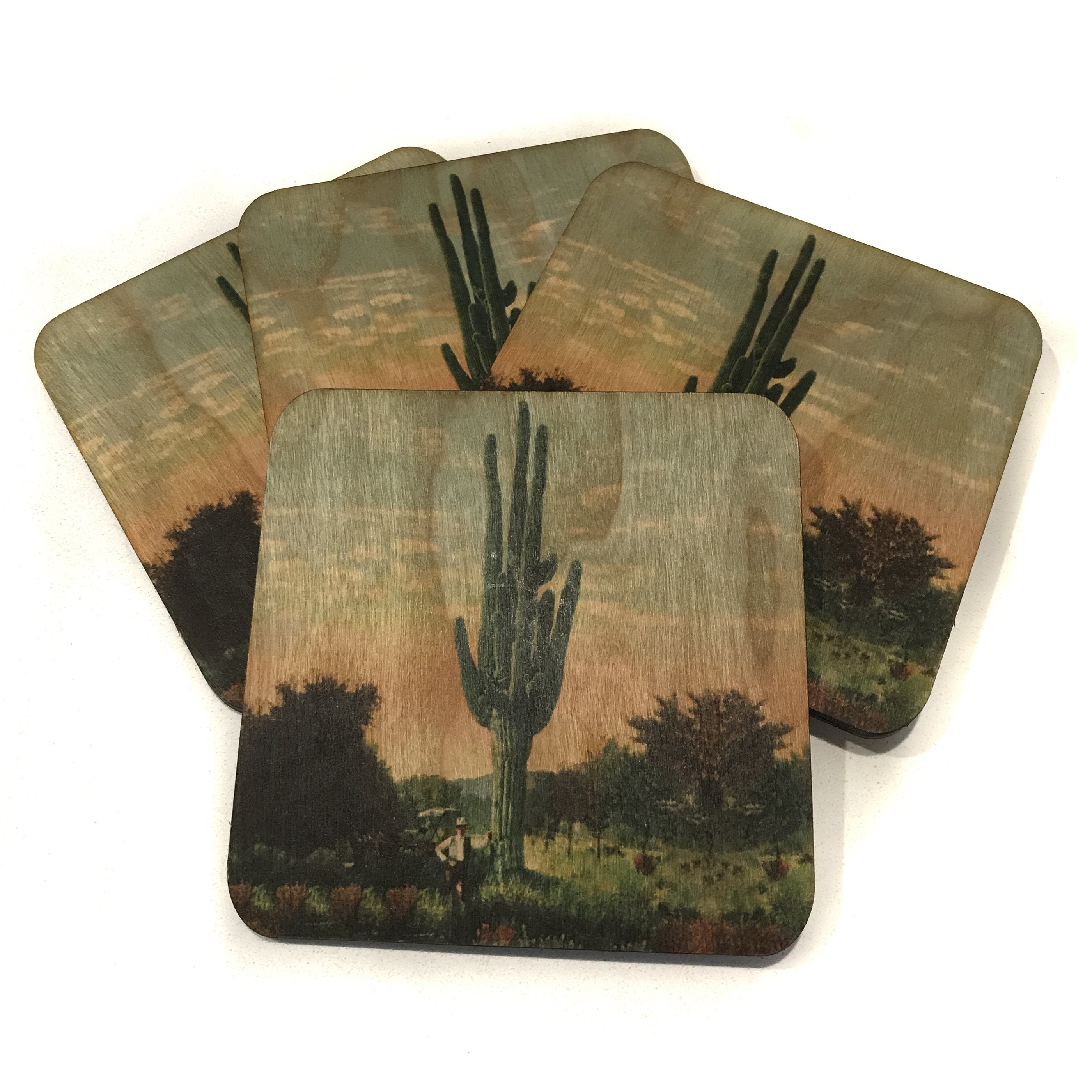Wood Coasters