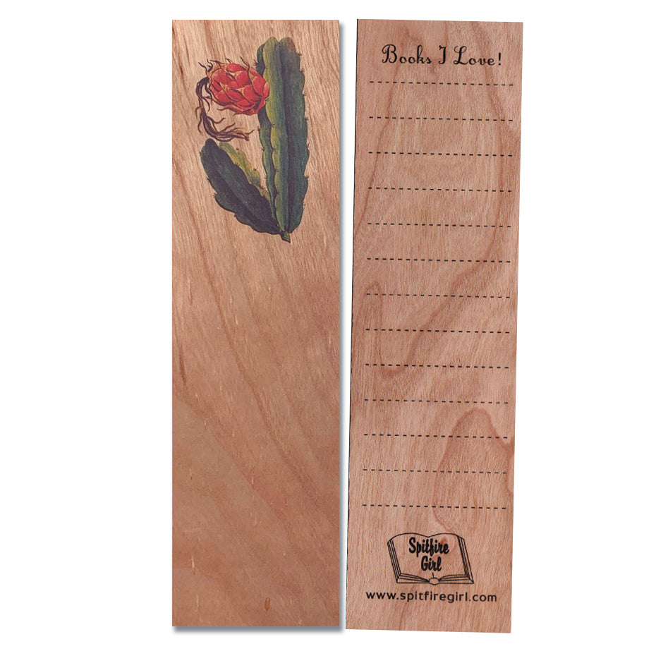 Wood Bookmarks III
